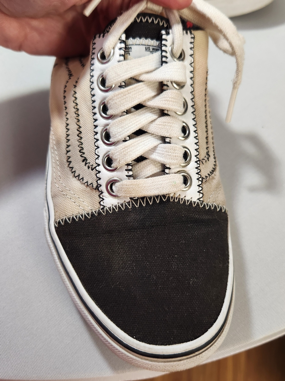 ⭐️Vans Old Skool "Outside In" Deconstructed Sneakers Casual Streetwear Size 7.5 - Picture 8 of 16